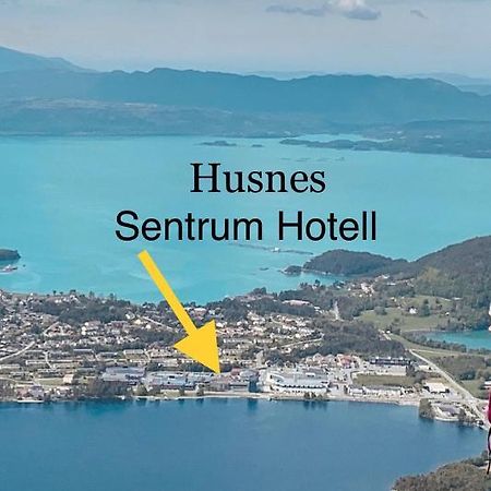 Husnes Sentrum Hotell Exteriér fotografie