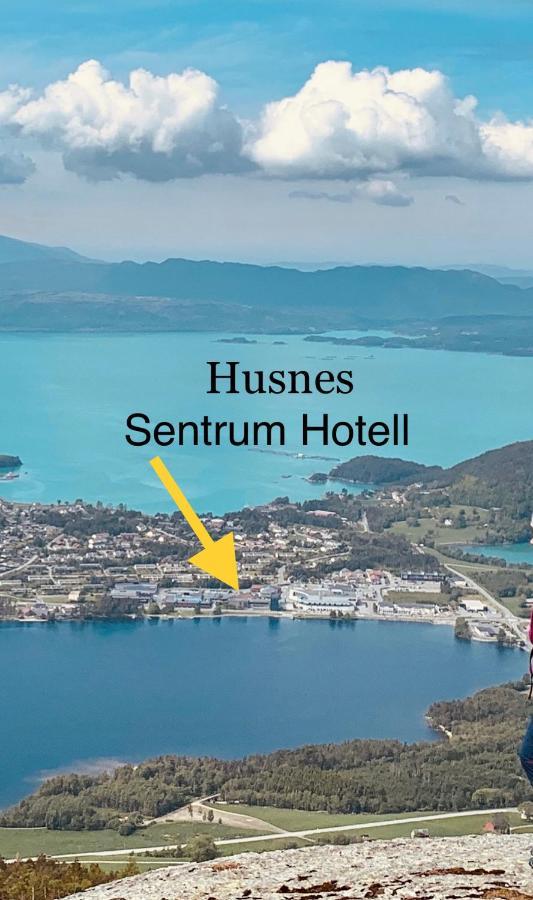 Husnes Sentrum Hotell Exteriér fotografie