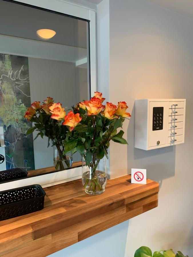 Husnes Sentrum Hotell Exteriér fotografie