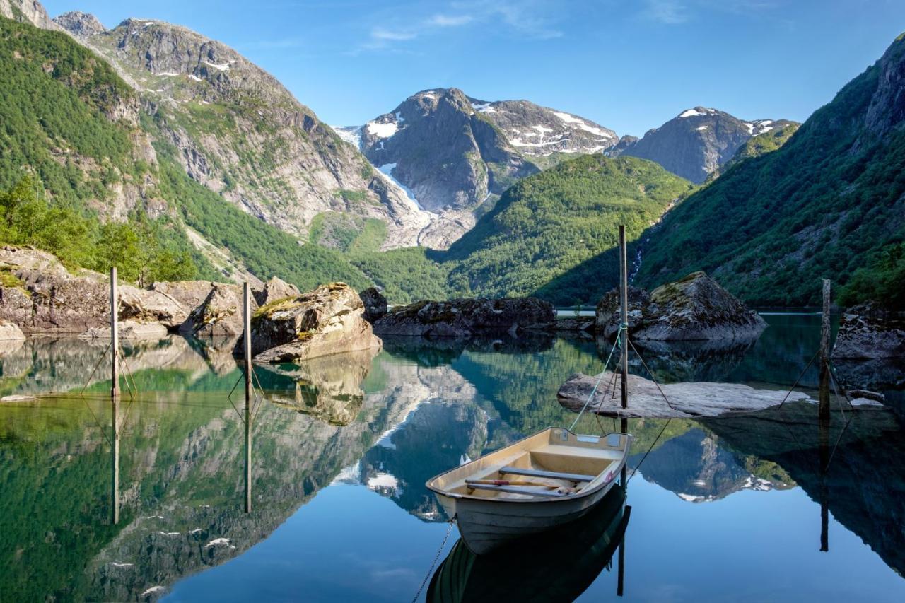 Husnes Sentrum Hotell Exteriér fotografie