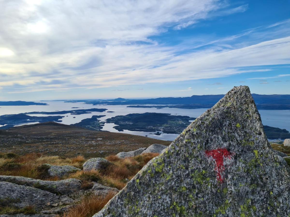 Husnes Sentrum Hotell Exteriér fotografie