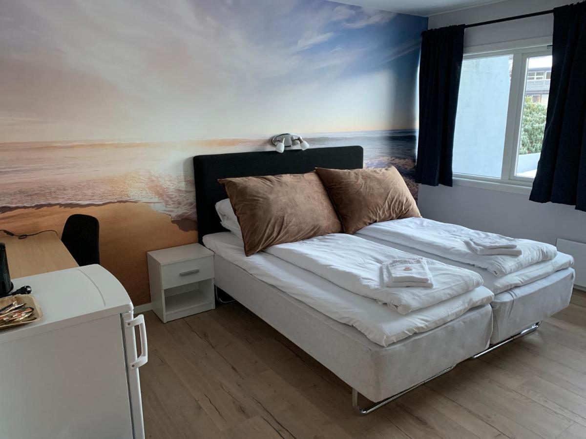 Husnes Sentrum Hotell Exteriér fotografie