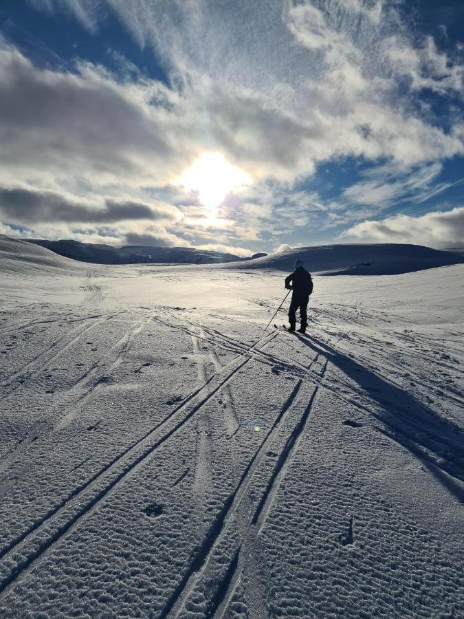 Husnes Sentrum Hotell Exteriér fotografie