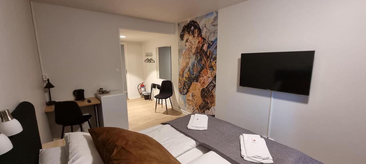 Husnes Sentrum Hotell Exteriér fotografie