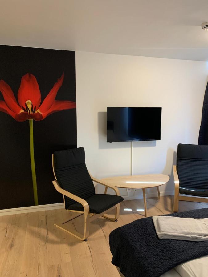 Husnes Sentrum Hotell Exteriér fotografie