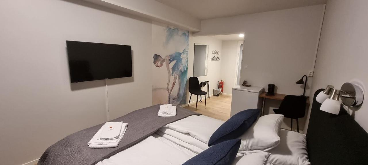 Husnes Sentrum Hotell Exteriér fotografie