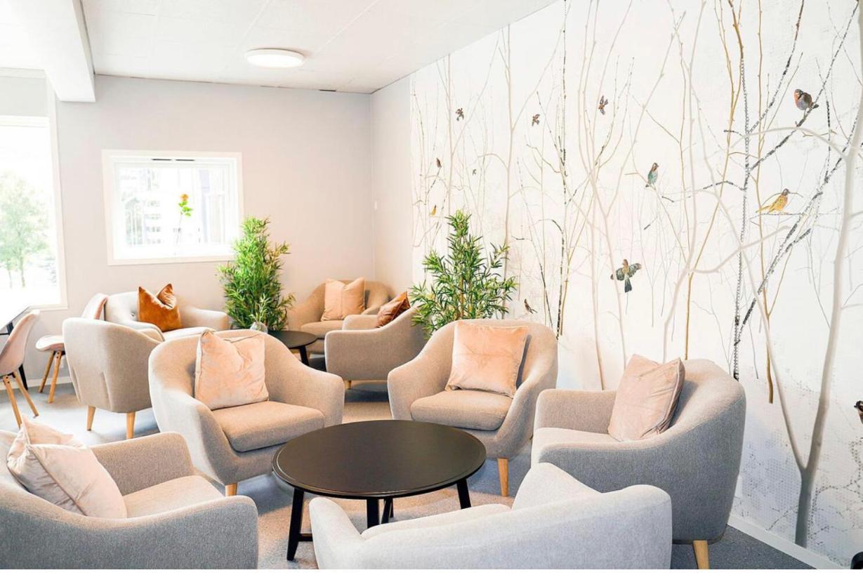 Husnes Sentrum Hotell Exteriér fotografie