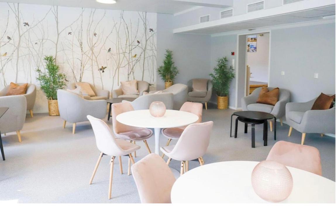 Husnes Sentrum Hotell Exteriér fotografie