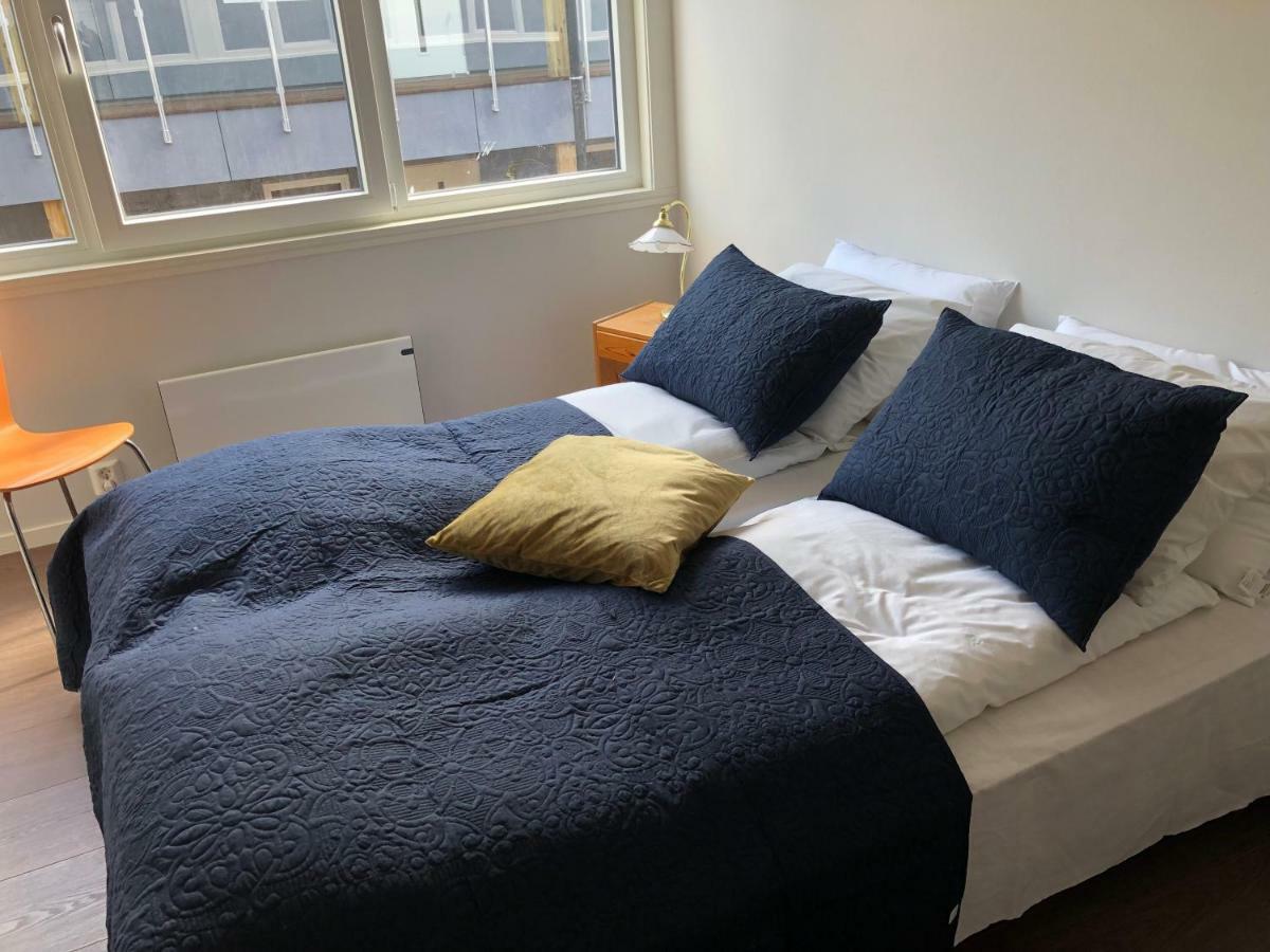 Husnes Sentrum Hotell Exteriér fotografie