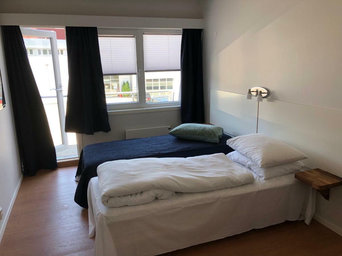 Husnes Sentrum Hotell Exteriér fotografie