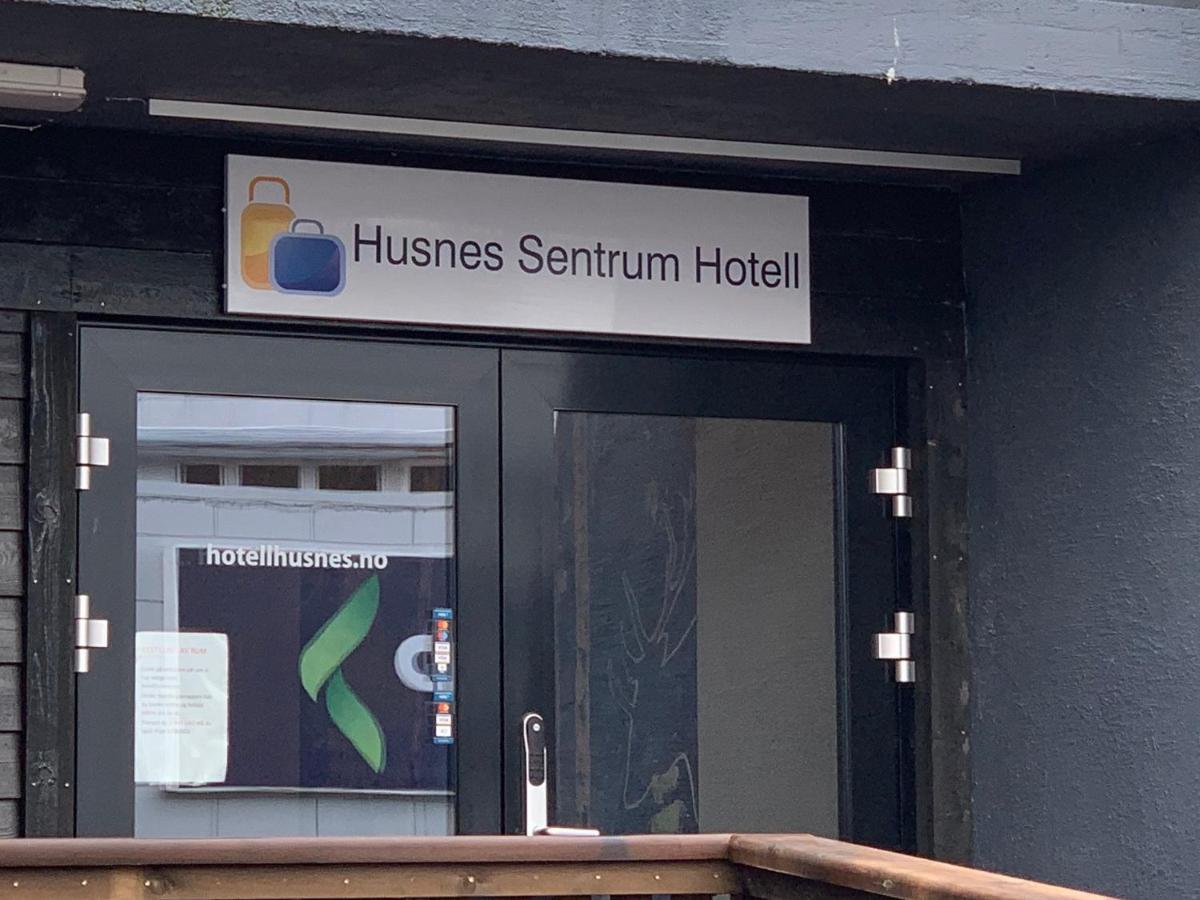 Husnes Sentrum Hotell Exteriér fotografie