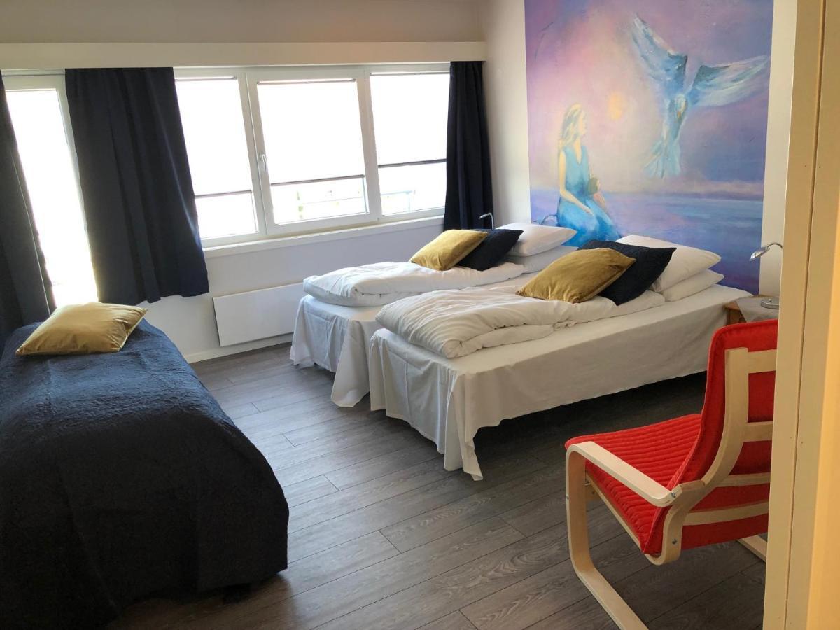 Husnes Sentrum Hotell Exteriér fotografie