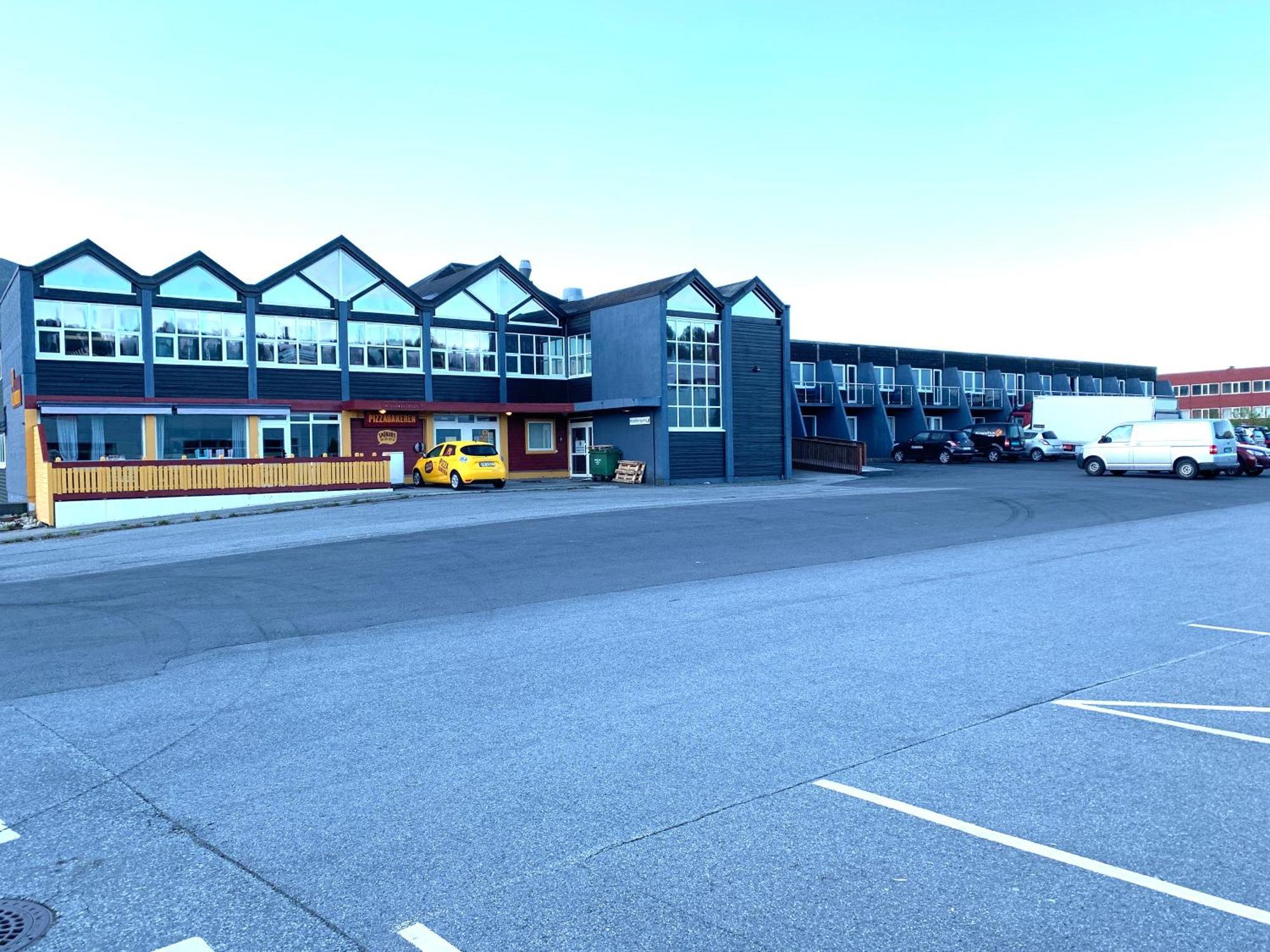 Husnes Sentrum Hotell Exteriér fotografie
